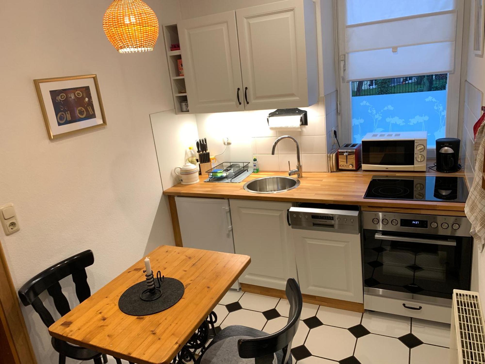 Gemuetliches 2P-Apartment In Ruhiger Lage Dresden Luaran gambar